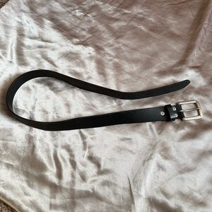 Old Navy Black Belt size 36